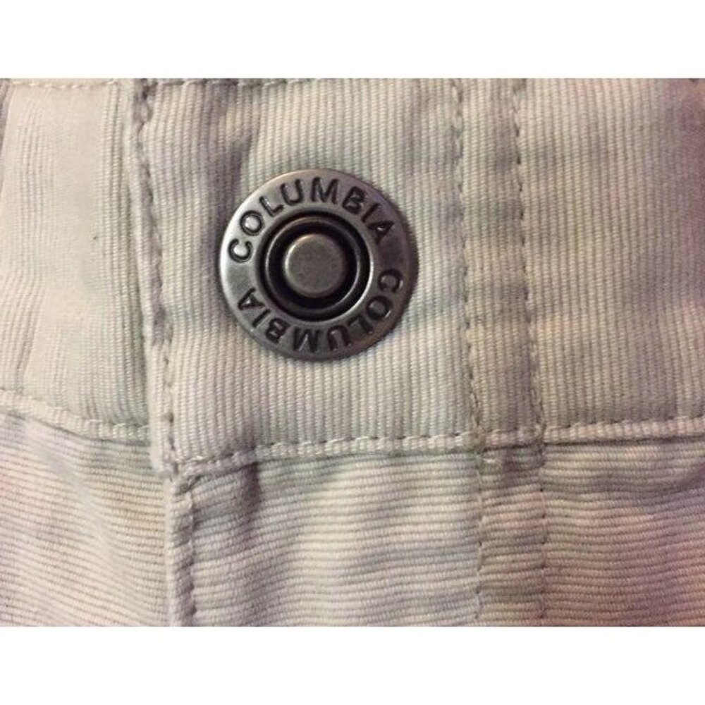 Columbia Tan Casual Shorts Mens 38 Used Outdoor Hiking - Picture 6 of 14